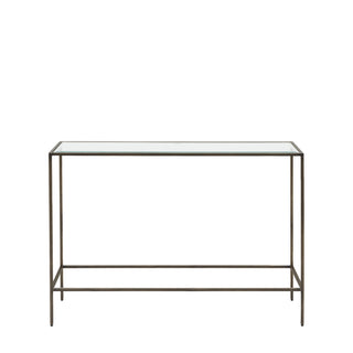 Rothbury Console Table Bronze