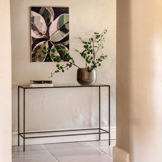 Rothbury Console Table Bronze
