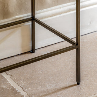 Rothbury Console Table Bronze