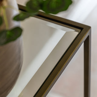 Rothbury Console Table Bronze