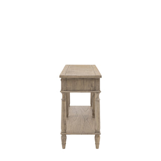 Rustique 2 Drawer Console Table