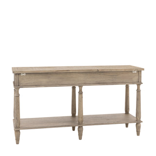Rustique 2 Drawer Console Table