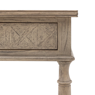 Rustique 2 Drawer Console Table