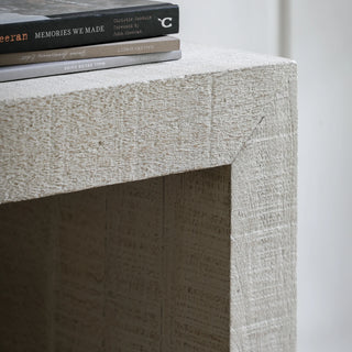 Iowa Console Table Whitewash
