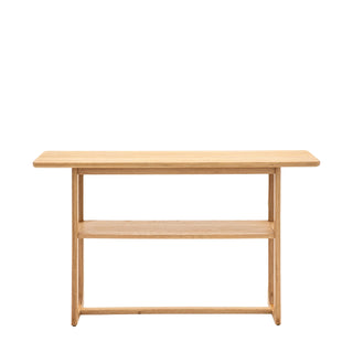 Craft Console Table Natural - KC at HOME