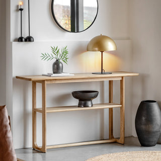 Craft Console Table Natural - KC at HOME