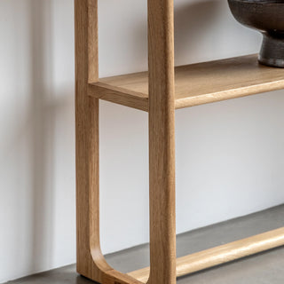 Craft Console Table Natural - KC at HOME