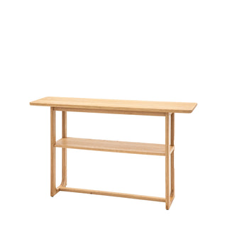 Craft Console Table Natural - KC at HOME