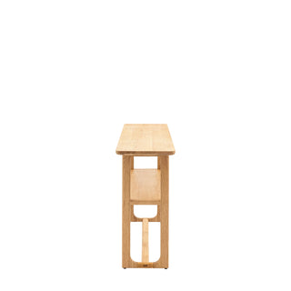 Craft Console Table Natural - KC at HOME