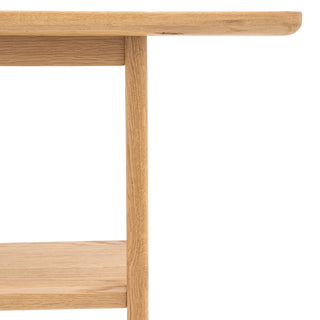 Craft Console Table Natural - KC at HOME