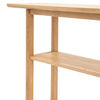 Craft Console Table Natural - KC at HOME