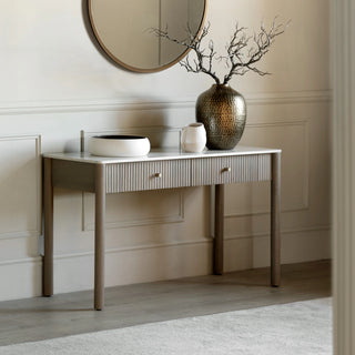 Marmo 2 Drawer Console Table
