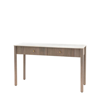 Marmo 2 Drawer Console Table