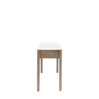 Marmo 2 Drawer Console Table