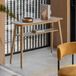 Hatfield Console Table Natural