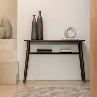 Hatfield Console Table Smoked
