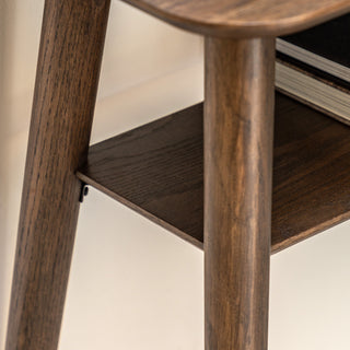 Hatfield Console Table Smoked