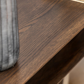 Hatfield Console Table Smoked