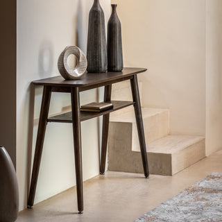 Hatfield Console Table Smoked