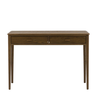 Camden 2 Drawer Console Walnut - KC At Home