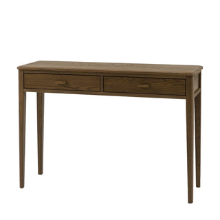 Camden 2 Drawer Console Walnut - KC At Home