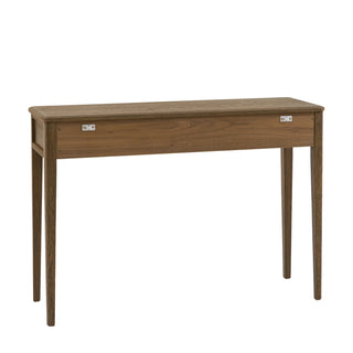 Camden 2 Drawer Console Walnut - KC At Home