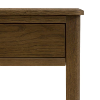 Camden 2 Drawer Console Walnut - KC At Home