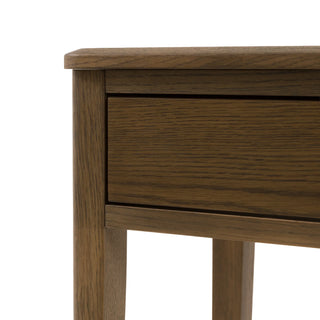 Camden 2 Drawer Console Walnut - KC At Home