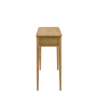 Camden 2 Drawer Console Natural - KC At Home