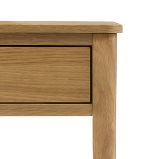 Camden 2 Drawer Console Natural - KC At Home