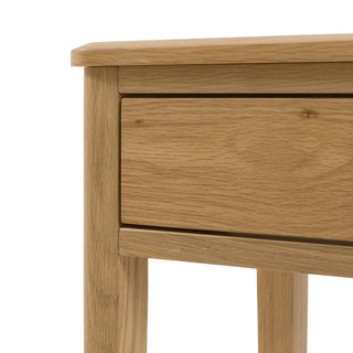 Camden 2 Drawer Console Natural - KC At Home