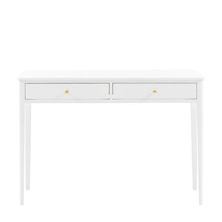 Acton 2 Drawer Console White - KC At Home