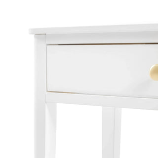 Acton 2 Drawer Console White - KC At Home