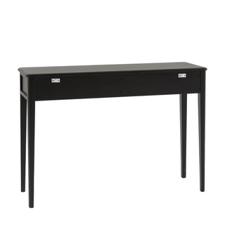 Acton 2 Drawer Console Black - KC At Home