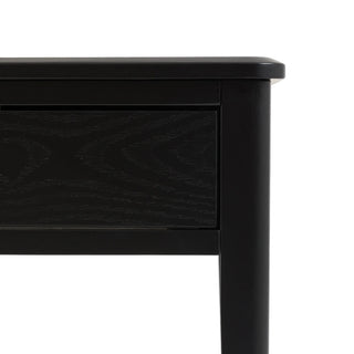 Acton 2 Drawer Console Black - KC At Home