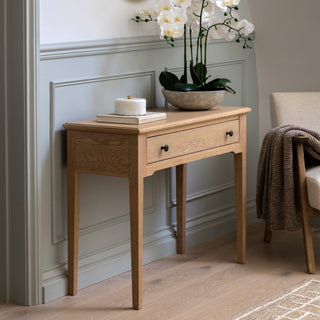 Malvern 1 Drawer Console
