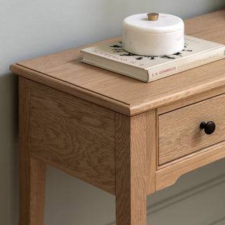 Malvern 1 Drawer Console