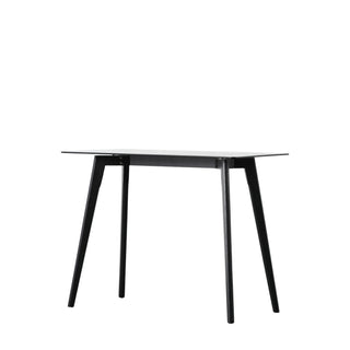 Blair Console Table Black - KC at HOME