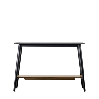 Maddox Console Table with Shelf
