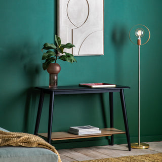 Maddox Console Table with Shelf