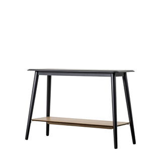 Maddox Console Table with Shelf