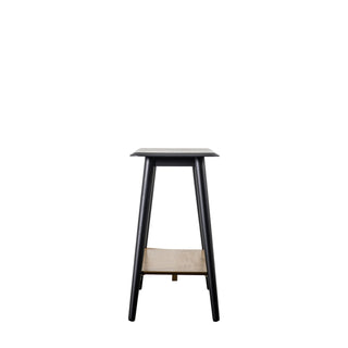 Maddox Console Table with Shelf