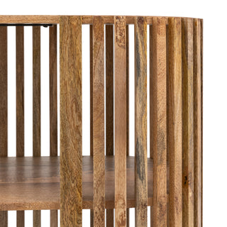 Voss Slatted Console Table