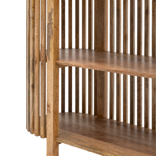 Voss Slatted Console Table