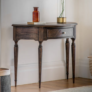 Madison Demi Lune Table
