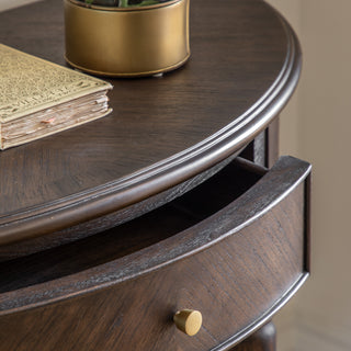 Madison Demi Lune Table