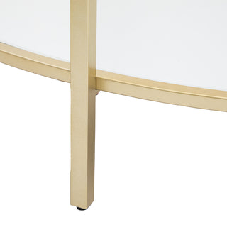 Hudson Console Table Champagne