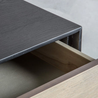 Carbury 2 Drawer Console Table - KC at HOME