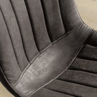 Edington Grey Chair (2 pack) - KC at HOME
