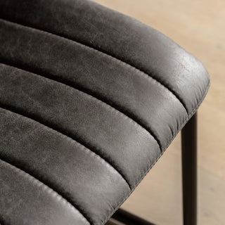 Edington Grey Chair (2 pack) - KC at HOME